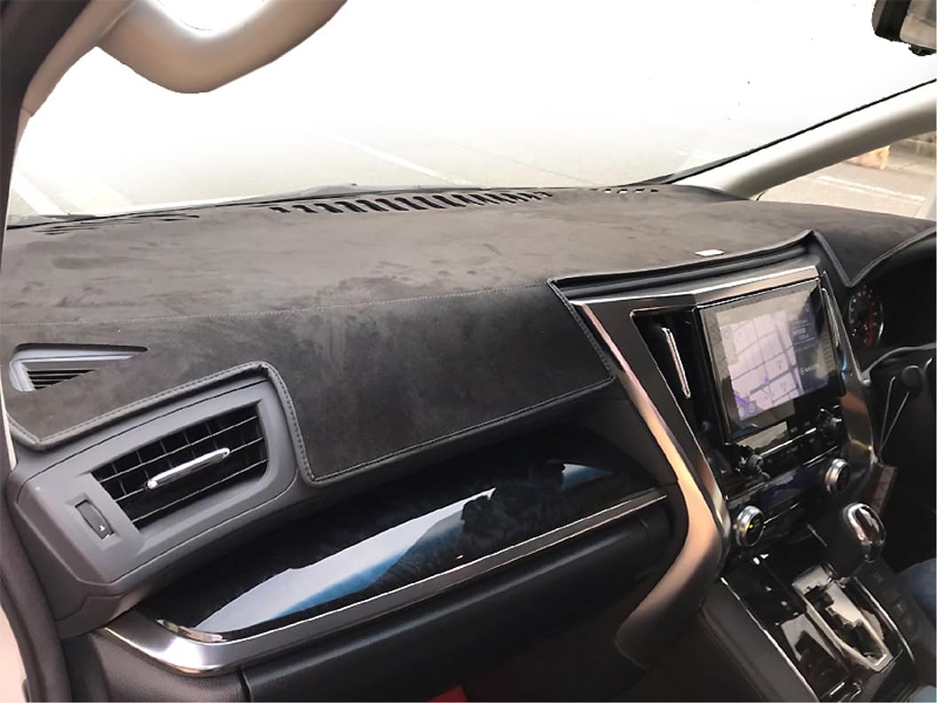 30系アルファード・ヴェルファイア専用 DAD レザーダッシュマット